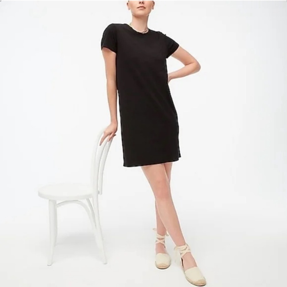 J. Crew Black Mini Dress